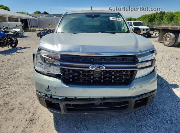 3FTTW8F90NRA71447 2022 FORD MAVERICK Gray Դիմացի տեսք