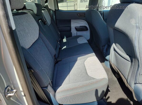 3FTTW8F90NRA71447 2022 FORD MAVERICK Gray Հետևի նստատեղերի տեսք