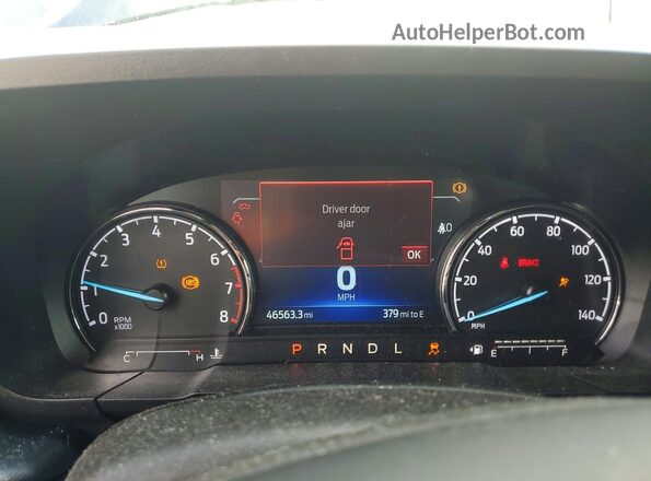 3FTTW8F90NRA72324 2022 FORD MAVERICK Blue Սարքավորումների վահանակի տեսք