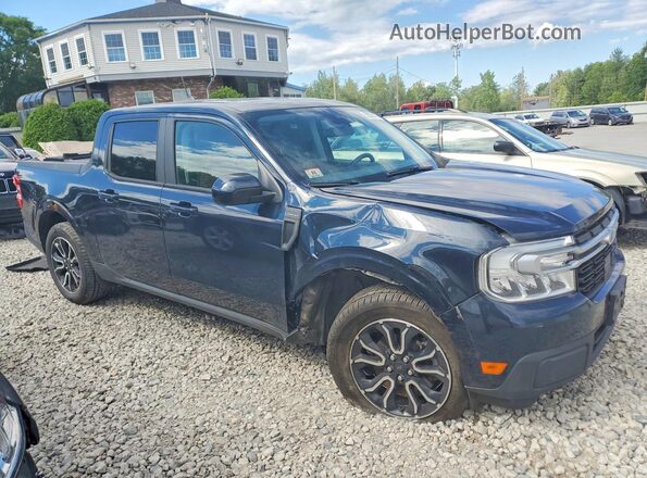 3FTTW8F90NRA72324 2022 FORD MAVERICK Blue Առջևի աջ