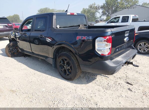 3FTTW8F90NRA76759 2022 FORD MAVERICK Черный Задняя левая четверть