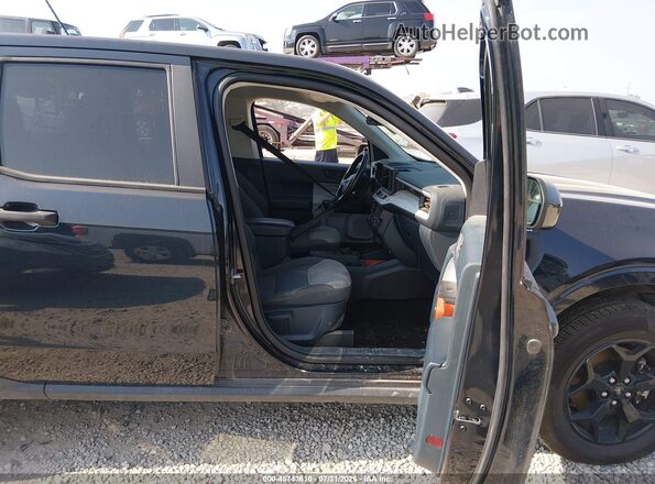 3FTTW8F90NRA76759 2022 FORD MAVERICK Черный Вид салона спереди
