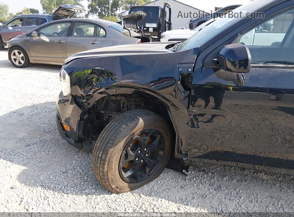 3FTTW8F90NRA76759 2022 FORD MAVERICK Черный Вид спереди