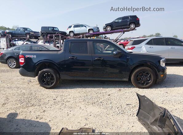 3FTTW8F90NRA76759 2022 FORD MAVERICK Черный Вид задней части салона