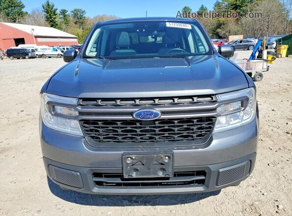 3FTTW8F90NRA95411 2022 FORD MAVERICK Gray წინა ხედი