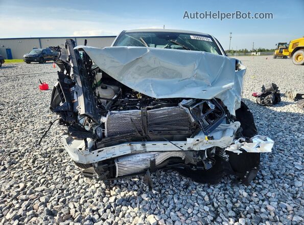 3FTTW8F90PRA46034 2023 FORD MAVERICK Silver Front view