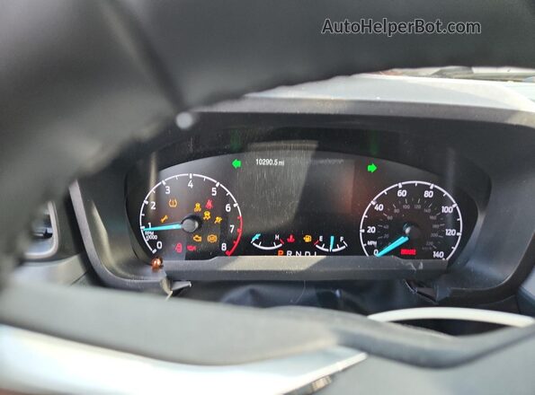 3FTTW8F90PRA46034 2023 FORD MAVERICK Silver Instrument cluster view