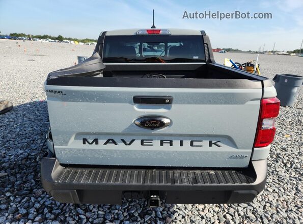 3FTTW8F90PRA46034 2023 FORD MAVERICK Silver Rear view