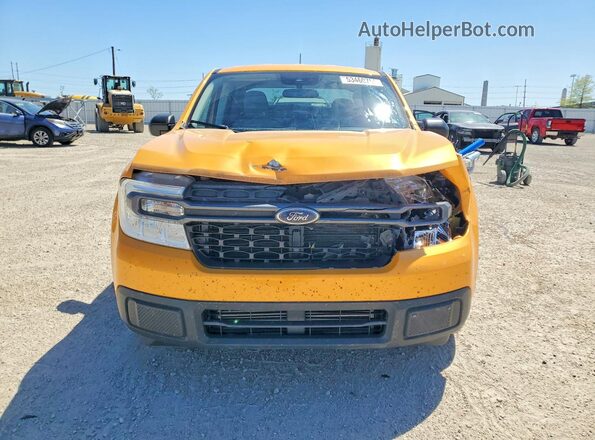 3FTTW8F91NRA05358 2022 FORD MAVERICK Yellow Vista frontal