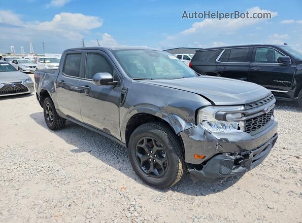 3FTTW8F91NRA09992 2022 FORD MAVERICK Gray Front right