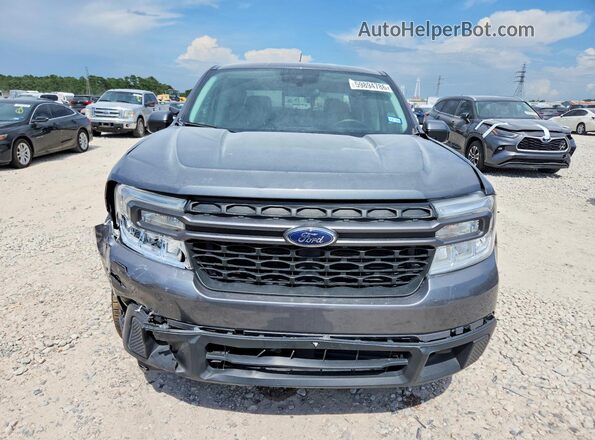 3FTTW8F91NRA09992 2022 FORD MAVERICK Gray Front view