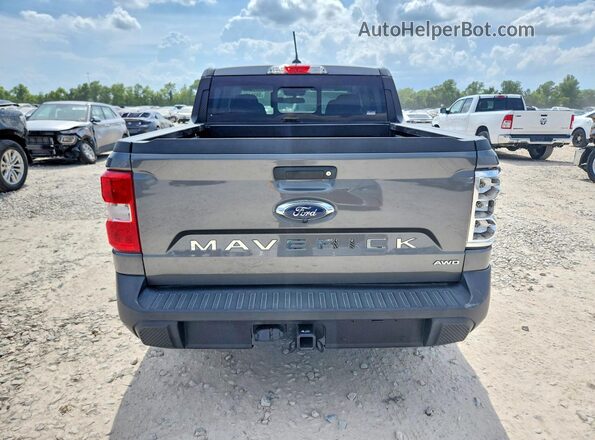 3FTTW8F91NRA09992 2022 FORD MAVERICK Gray Rear view