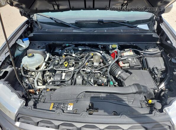 3FTTW8F91NRA09992 2022 FORD MAVERICK Gray Rear interior view