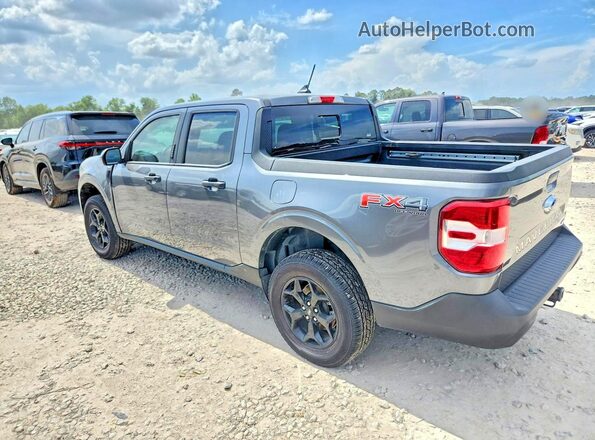 3FTTW8F91NRA09992 2022 FORD MAVERICK Gray Rear left