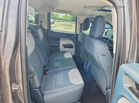 3FTTW8F91NRB11096 2022 FORD MAVERICK Blue Widok tylnych siedzeń