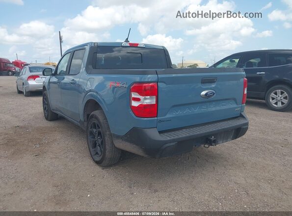 3FTTW8F91PRA21367 2023 FORD MAVERICK Синий Задняя левая четверть