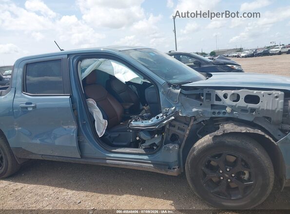 3FTTW8F91PRA21367 2023 FORD MAVERICK Синий Вид спереди