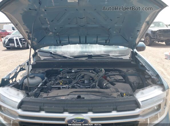3FTTW8F91PRA21367 2023 FORD MAVERICK Синий Вид сзади