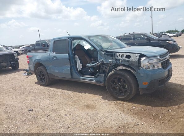 3FTTW8F91PRA21367 2023 FORD MAVERICK Синий Панорамный вид салона 360°