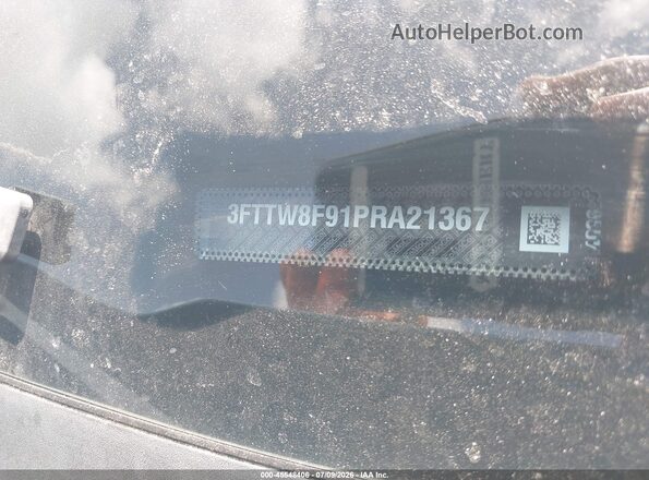 3FTTW8F91PRA21367 2023 FORD MAVERICK Синий Вид подкапотного пространства
