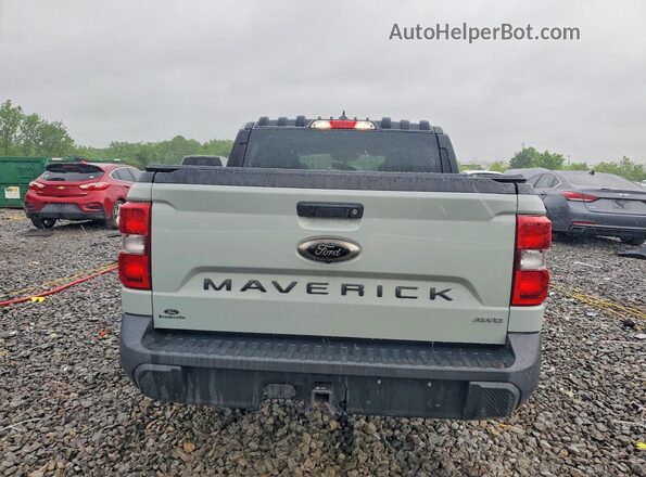 3FTTW8F91PRA25628 2023 FORD MAVERICK Green Vista trasera