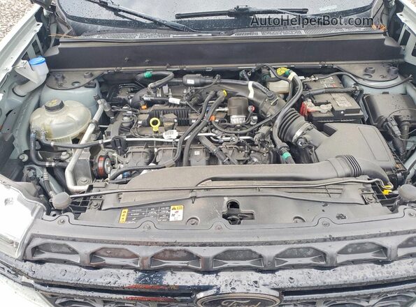 3FTTW8F91PRA25628 2023 FORD MAVERICK Green Vista interior trasera