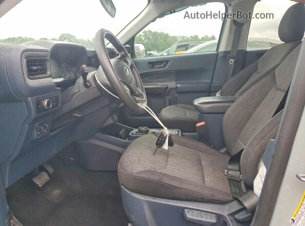 3FTTW8F91PRA25628 2023 FORD MAVERICK Green Vista interior delantera