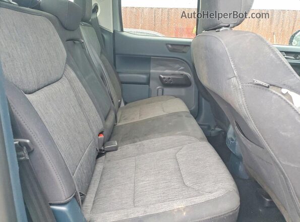 3FTTW8F91PRA25628 2023 FORD MAVERICK Green Vista de los asientos traseros
