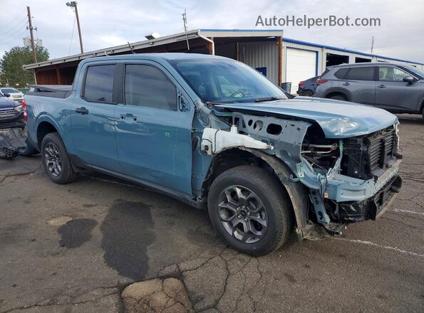 3FTTW8F91PRA32014 2023 FORD MAVERICK Blue წინა მარჯვენა