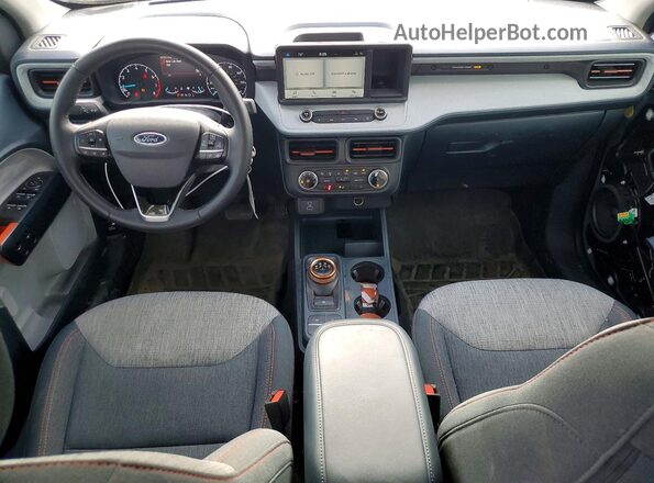 3FTTW8F91PRA32014 2023 FORD MAVERICK Blue წინა პანელის ხედი