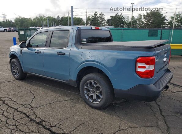 3FTTW8F91PRA32014 2023 FORD MAVERICK Blue უკანა მარცხენა