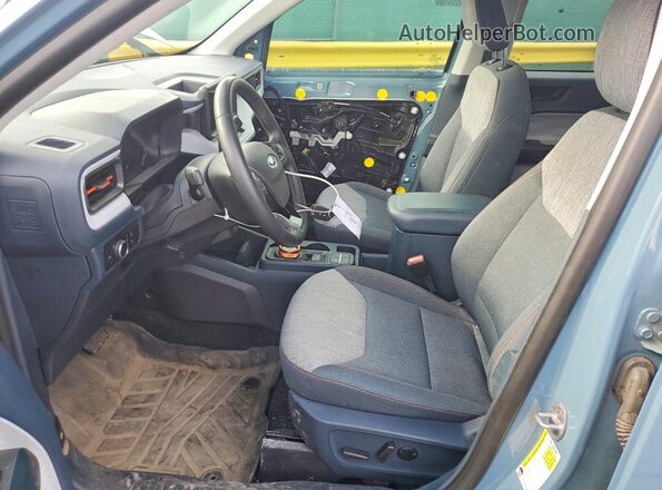 3FTTW8F91PRA32014 2023 FORD MAVERICK Blue წინა სალონის ხედი