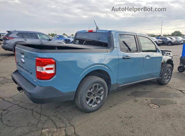 3FTTW8F91PRA32014 2023 FORD MAVERICK Blue უკანა მარჯვენა