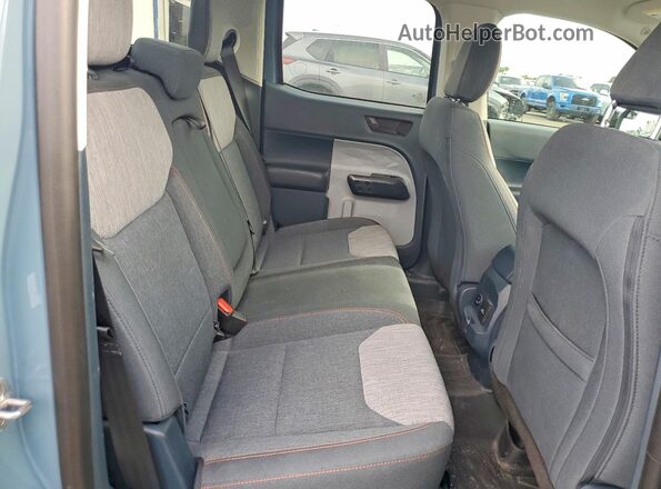 3FTTW8F91PRA32014 2023 FORD MAVERICK Blue უკანა სავარძლების ხედი
