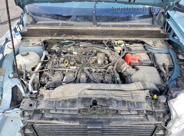 3FTTW8F91PRA32014 2023 FORD MAVERICK Blue უკანა სალონის ხედი