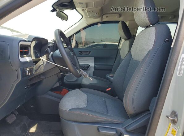 3FTTW8F92NRB06800 2022 FORD MAVERICK Серый Вид салона спереди