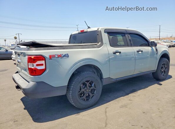 3FTTW8F92NRB06800 2022 FORD MAVERICK Серый Задняя правая четверть