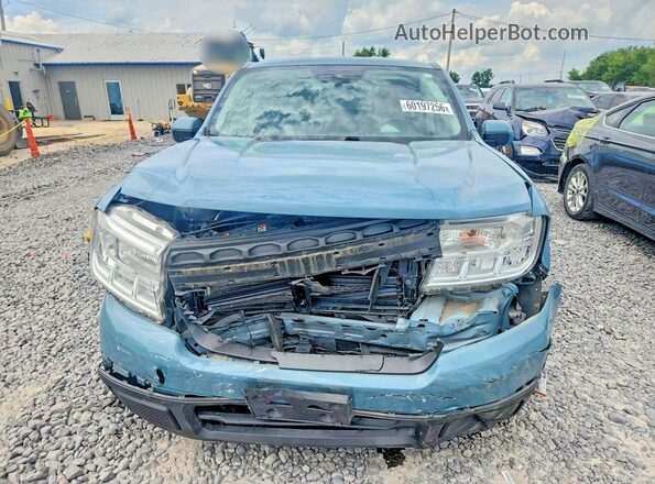 3FTTW8F92PRA02195 2023 FORD MAVERICK Blue Դիմացի տեսք