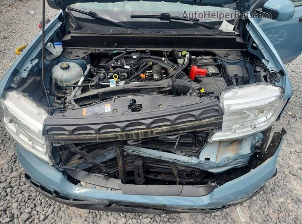 3FTTW8F92PRA02195 2023 FORD MAVERICK Blue Սալոնի հետևի տեսք