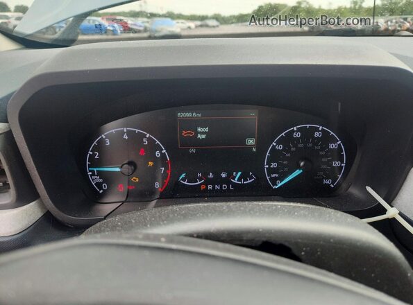 3FTTW8F92PRA02195 2023 FORD MAVERICK Blue Սարքավորումների վահանակի տեսք