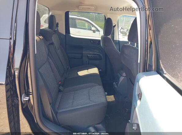 3FTTW8F92PRA09342 2023 FORD MAVERICK Black Vista de la etiqueta del VIN
