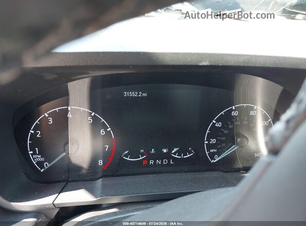 3FTTW8F92PRA09342 2023 FORD MAVERICK Black Vista de los asientos traseros