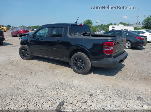 3FTTW8F92PRA09342 2023 FORD MAVERICK Black Trasero izquierdo