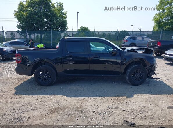 3FTTW8F92PRA09342 2023 FORD MAVERICK Black Vista interior trasera