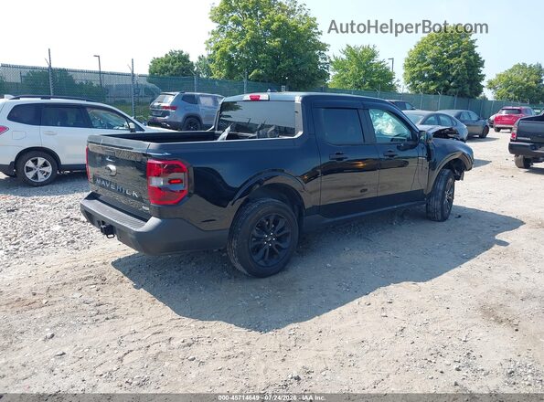 3FTTW8F92PRA09342 2023 FORD MAVERICK Black Trasero derecho