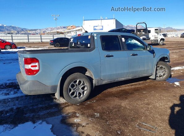 3FTTW8F92PRA10314 2023 FORD MAVERICK Бирюзовый Задняя правая четверть