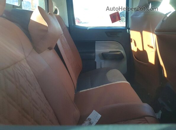 3FTTW8F92PRA10314 2023 FORD MAVERICK Бирюзовый Вид задних сидений