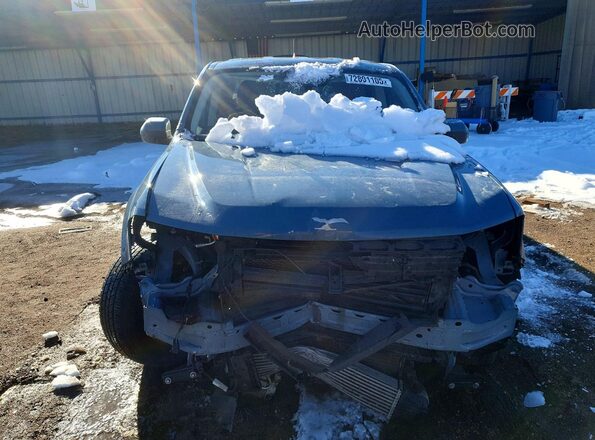 3FTTW8F92PRA10314 2023 FORD MAVERICK Бирюзовый Вид спереди