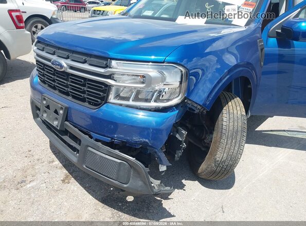 3FTTW8F92PRA96286 2023 FORD MAVERICK Синий Вид спереди