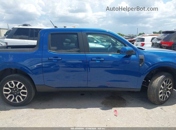 3FTTW8F92PRA96286 2023 FORD MAVERICK Синий Вид задней части салона